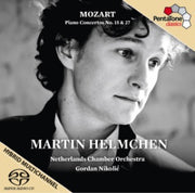 Mozart  Piano Concertos Nos. 15 & 27