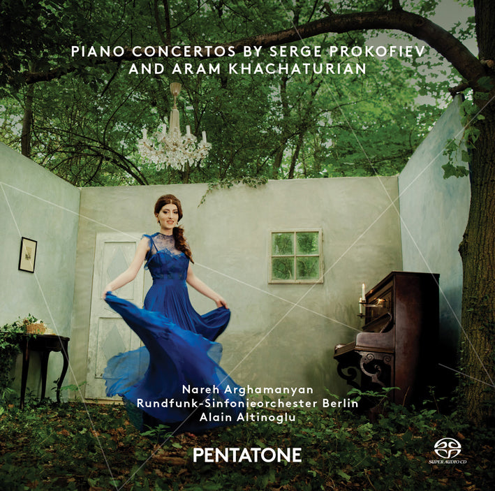 Prokofiev, Khachaturian - Piano Concertos