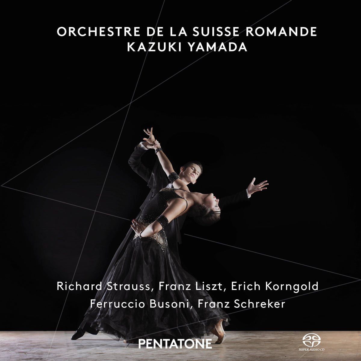 Richard Strauss - Liszt - Korngold - Busoni - Schreker