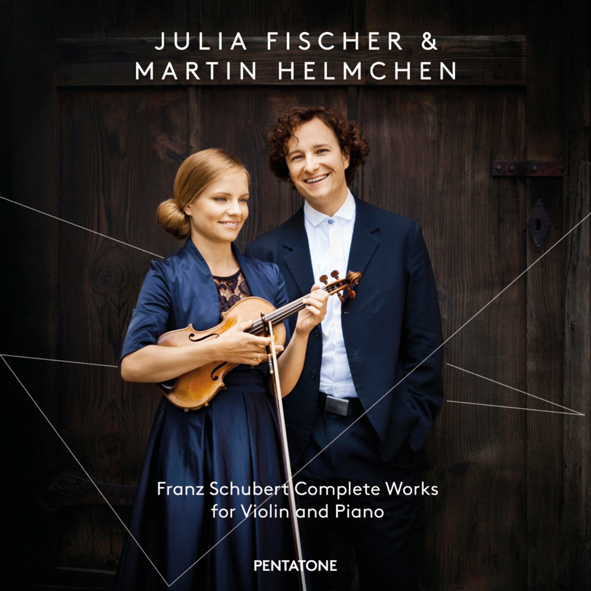Schubert: Complete Works for Violin & Piano [Double Album]