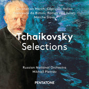Tchaikovsky Coronation March, Capriccio Italien, Francesca da Rimini, Romeo and Juliet, Slavonic Mar