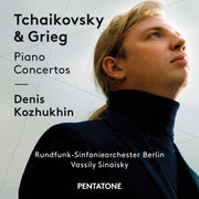Tchaikovsky  Piano Concerto No. 1  -  Grieg Piano Concerto