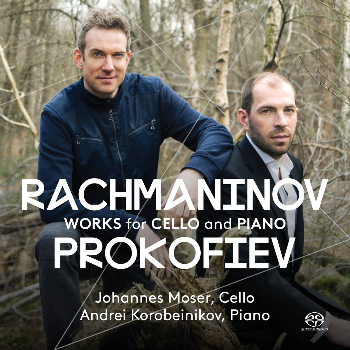 Rachmaninov & Prokofiev Works for Cello and Piano