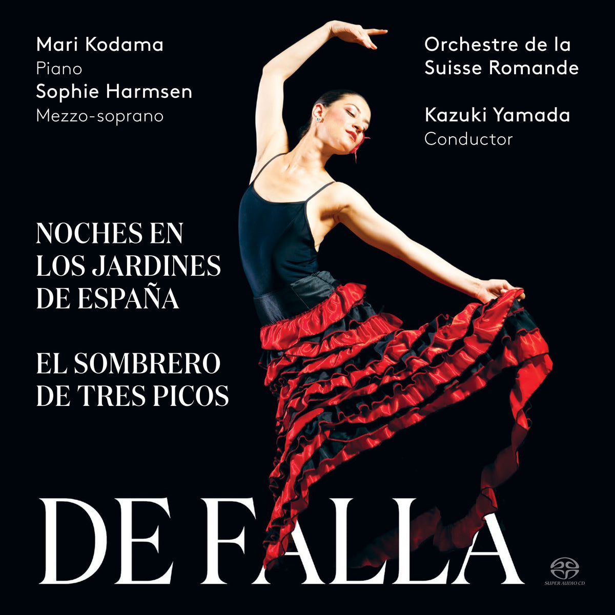 Manuel de Falla - Noches en los jardines de Espana, El sombrero de tres picos