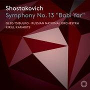 Shostakovich Symphony No. 13 in B Minor, Op. 113 'Babi Yar'