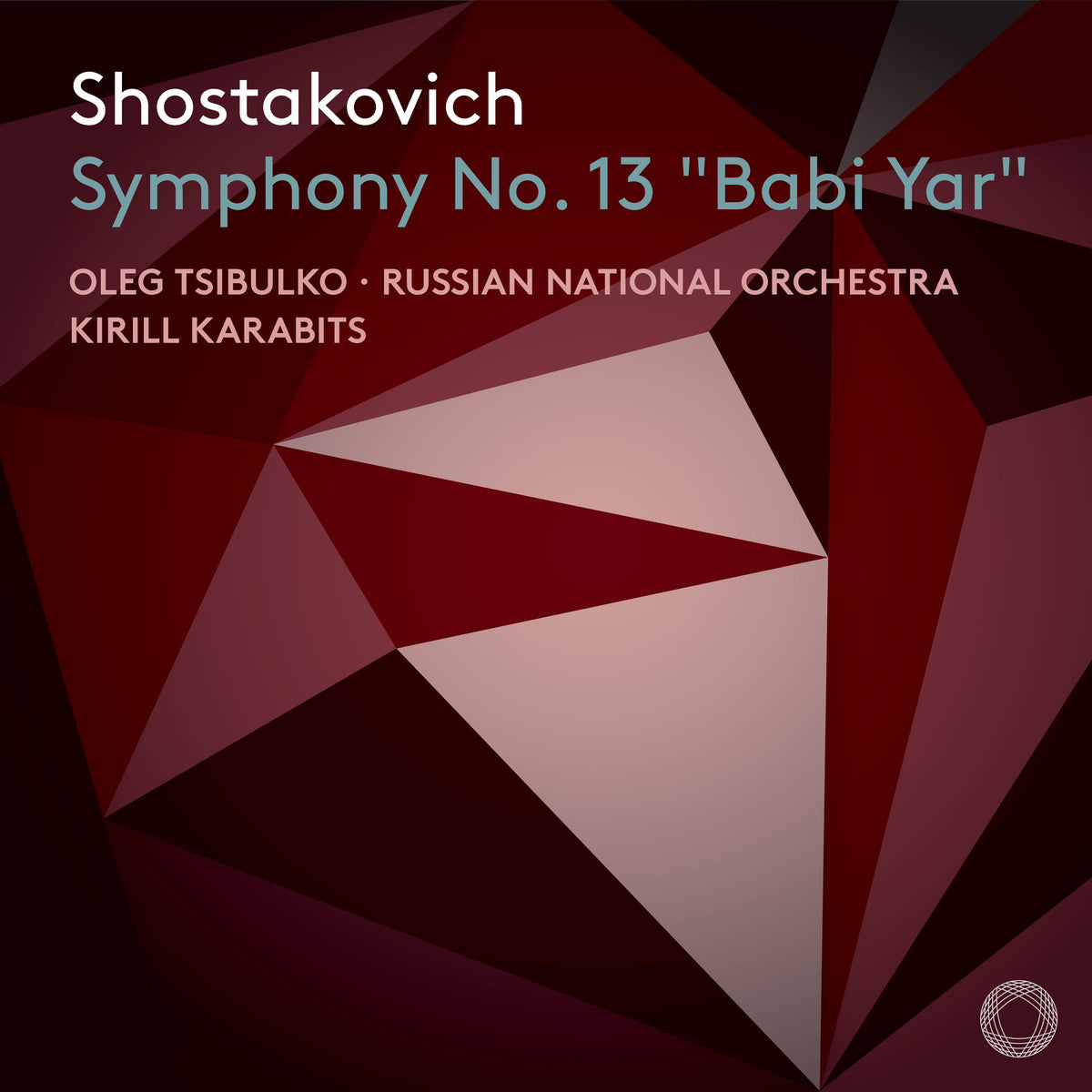 Shostakovich Symphony No. 13 in B Minor, Op. 113 'Babi Yar'
