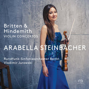 Britten, Hindemith Violin Concertos