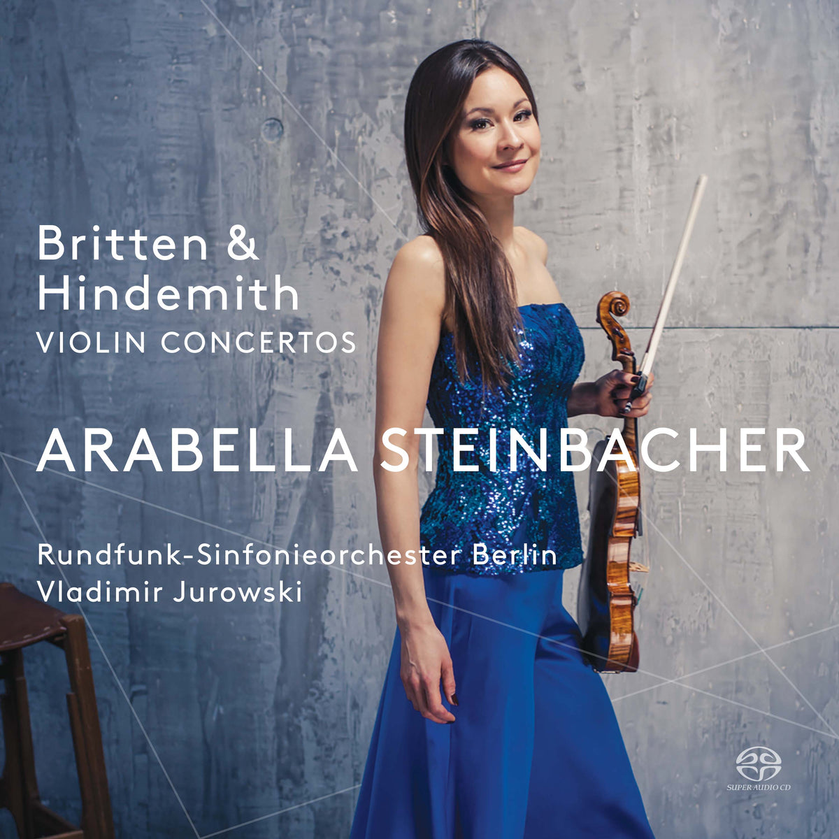 Britten, Hindemith Violin Concertos