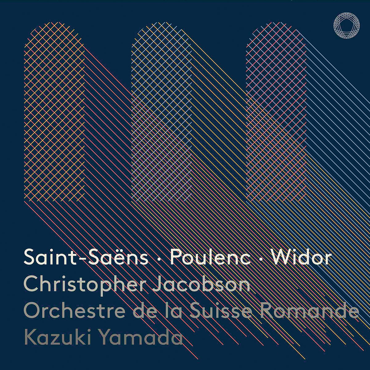 Saint-Saens, Poulenc and Widor: Works for Organ