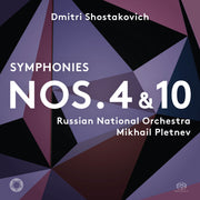Shostakovich Symphonies 4, 10
