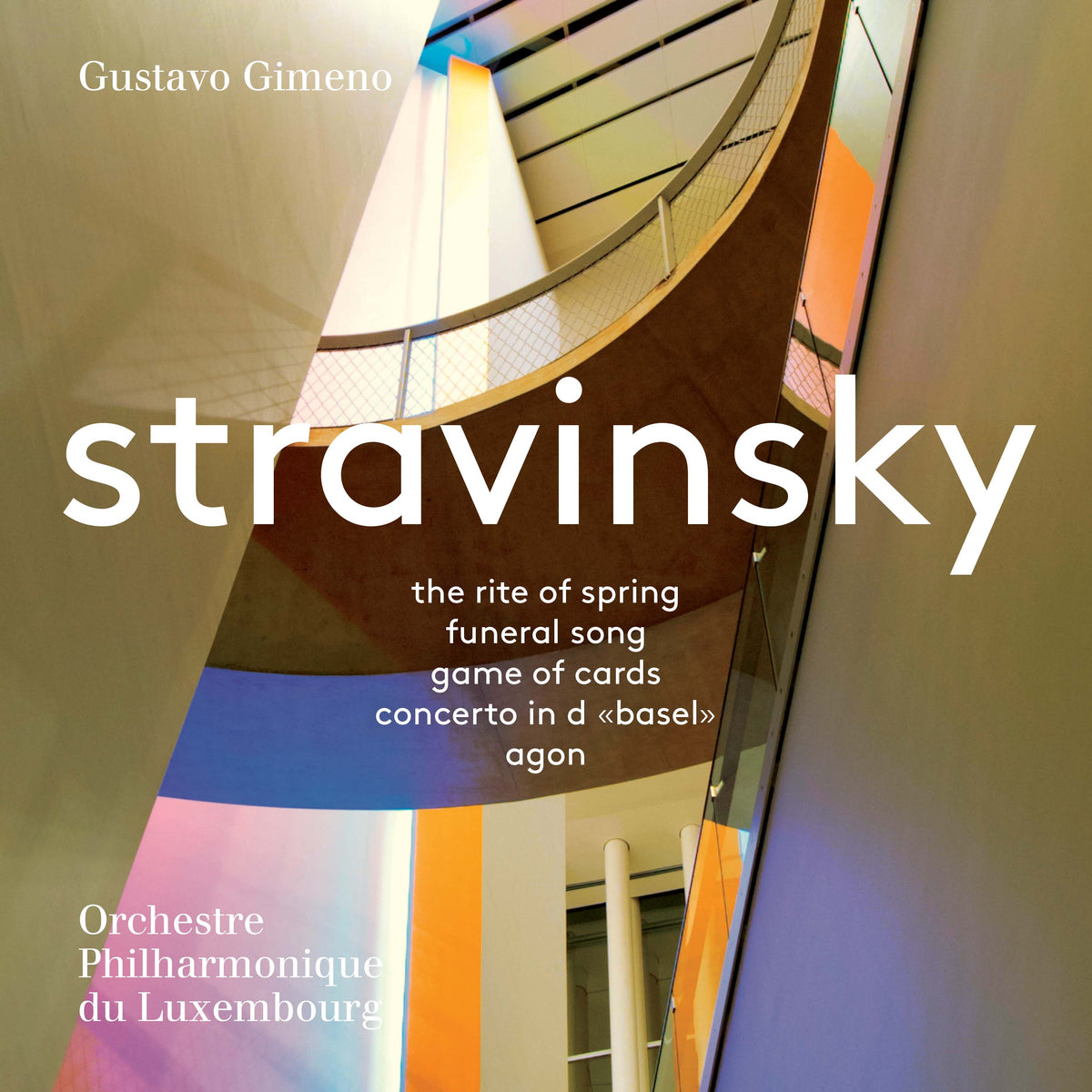 Stravinsky - Orchestral Works
