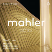 Mahler Symphony No. 4 in G Major,  Piano Quartet in A Minor