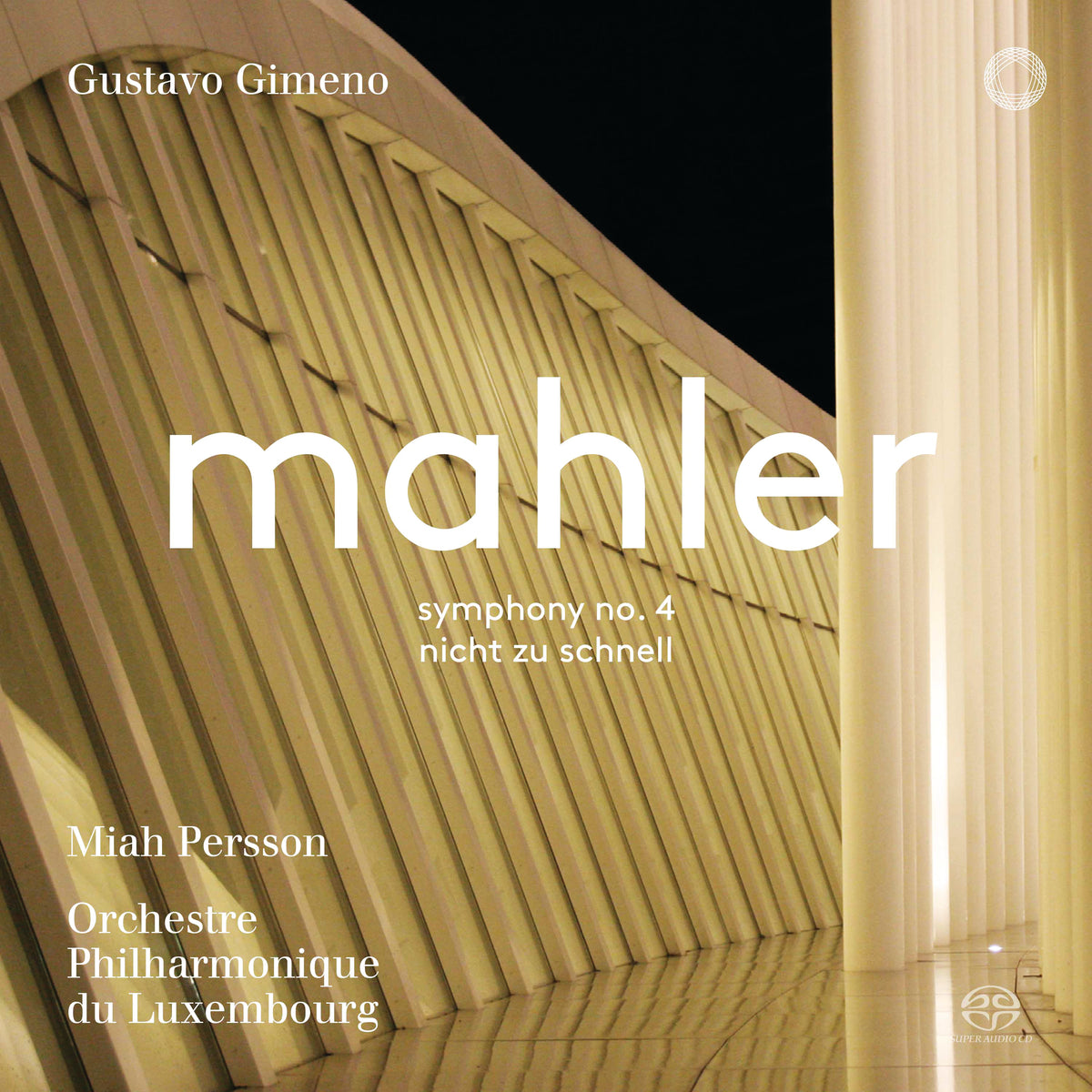 Mahler Symphony No. 4 in G Major,  Piano Quartet in A Minor
