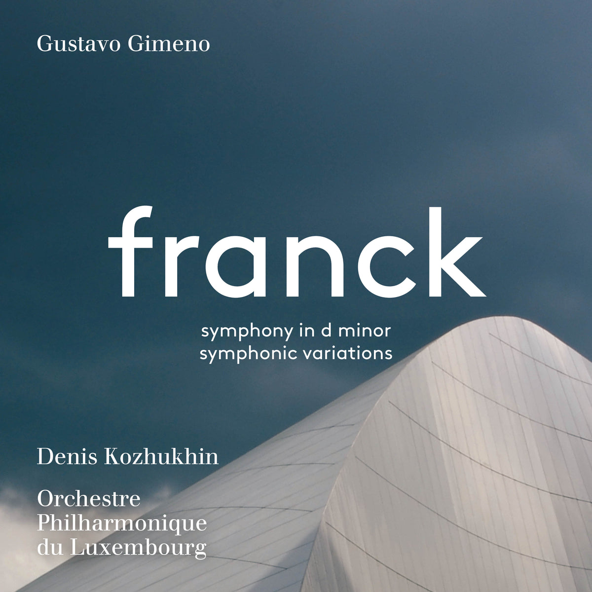 Franck - Symphony in D Minor FWV 48, Variations symphoniques FWV 46