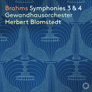 Brahms: Symphonies 3 & 4