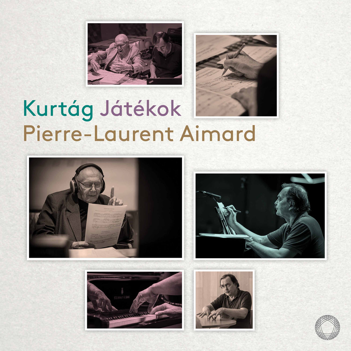 Kurtág: Játékok (Games) (Vol. 2)