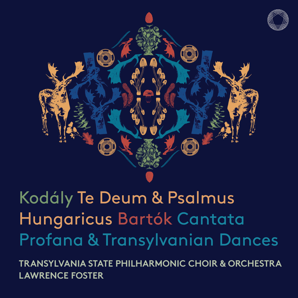 Kodály Te Deum & Psalmus Hungaricus Bartók Cantata Profana & Transylvanian Dances