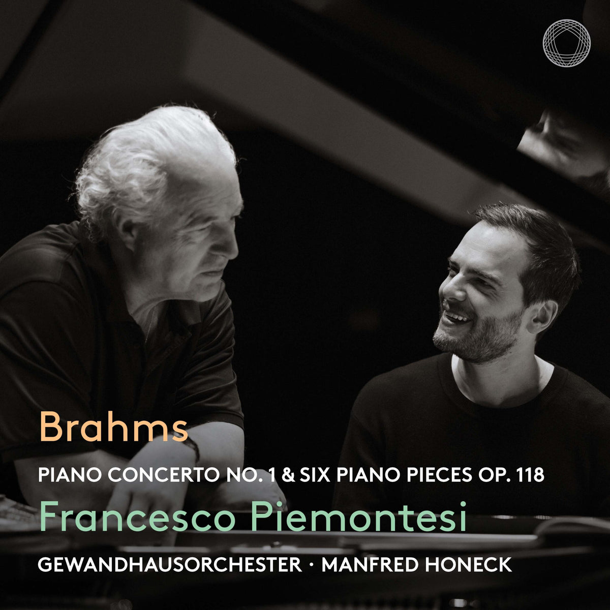 Brahms: Piano Concerto No.1, Op.15 & Six Piano Pieces, Op.118
