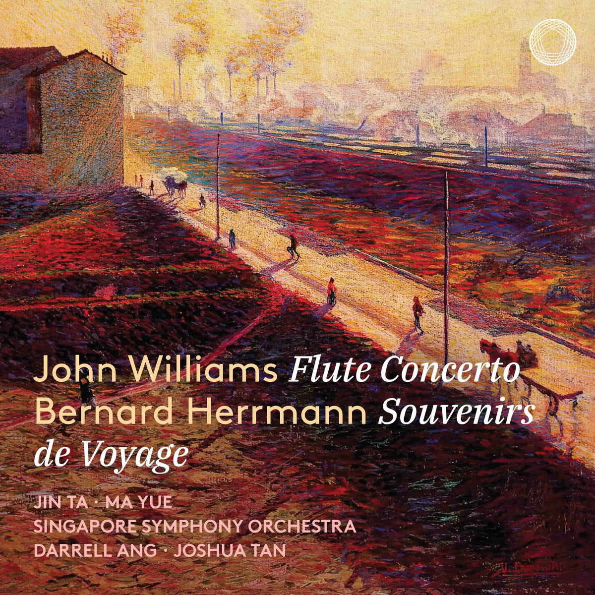 John Williams Flute Concerto & Bernard Herrmann Souvenirs du Voyage