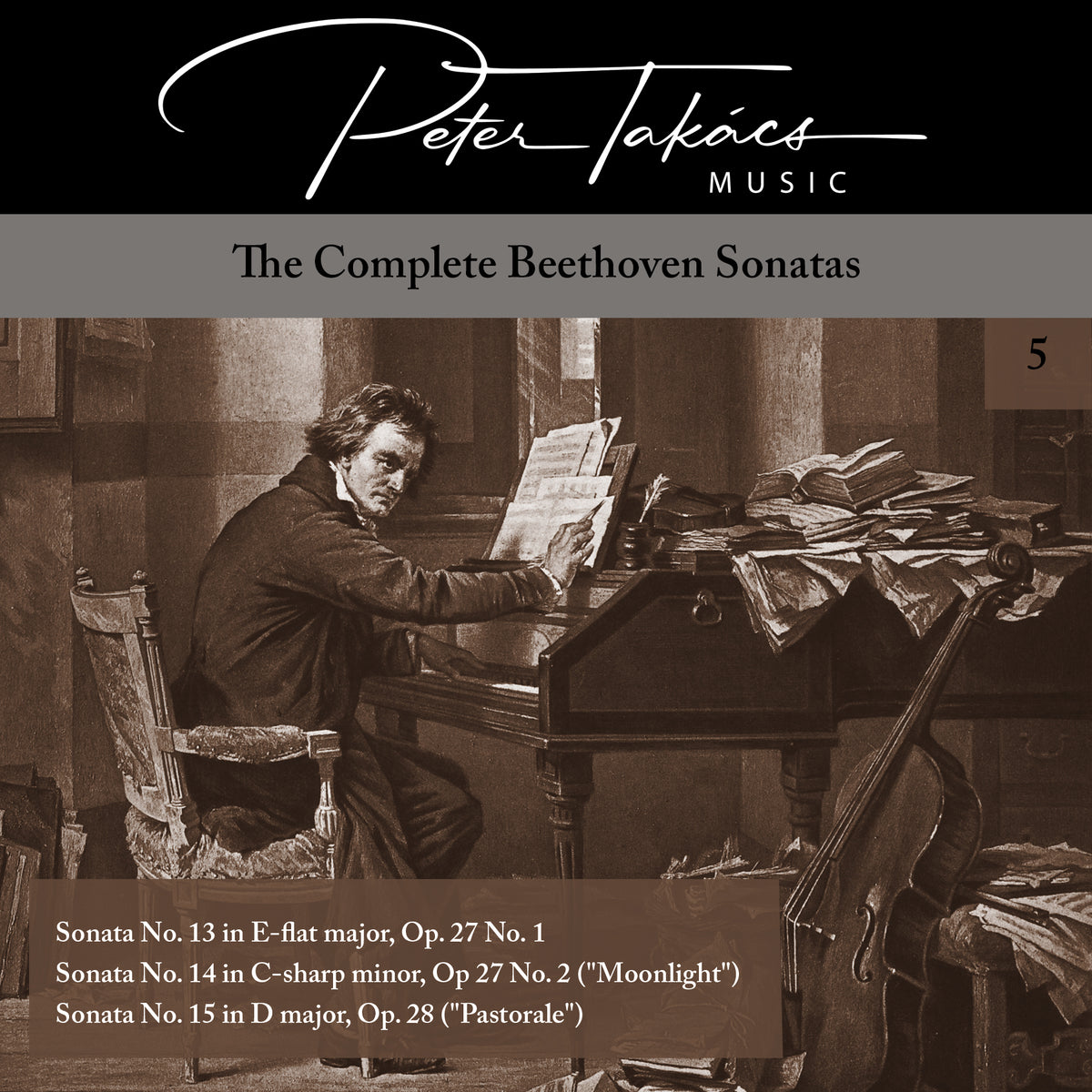 The Complete Beethoven Sonatas - Vol. 5