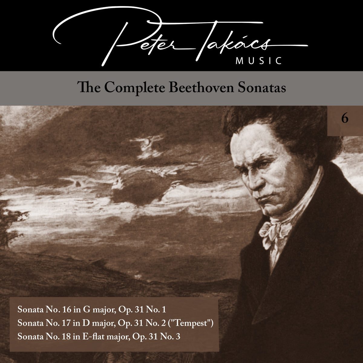 The Complete Beethoven Sonatas - Vol. 6