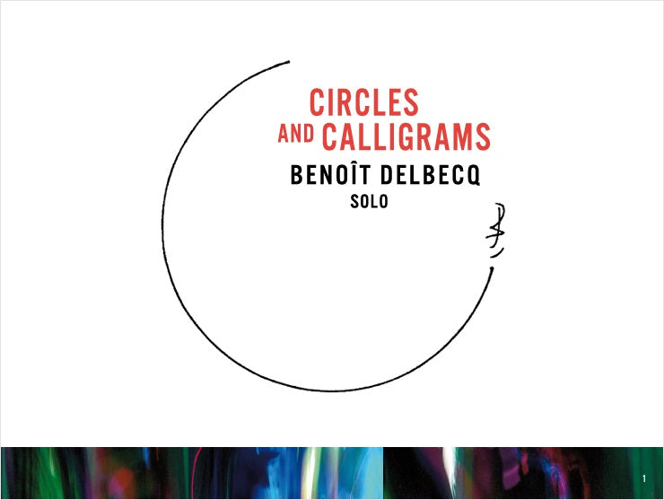 Circles and Calligrams