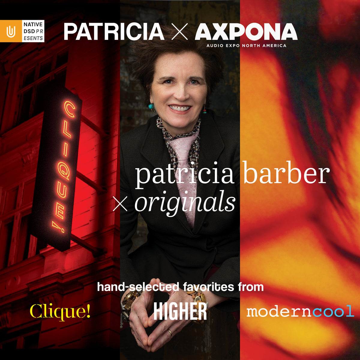 Patricia Barber: Originals [DSD Sampler]