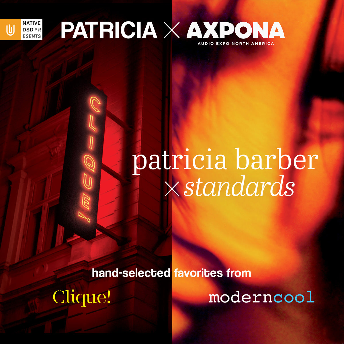 Patricia Barber: Standards [DSD Sampler]