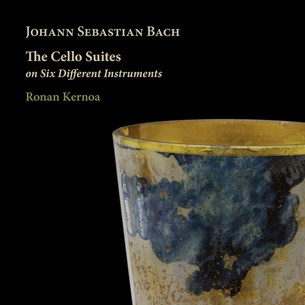 Johann Sebastian Bach: The Cello Suites on six different instruments (Vol 2)