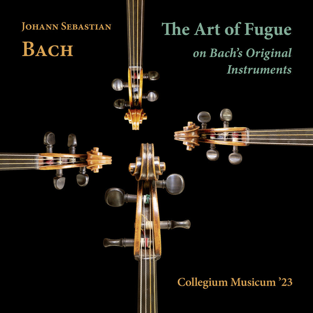 The Art of Fugue (played on Bach's original instruments)