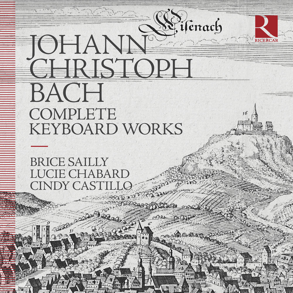 Johann Christioh Bach: Complete Keyboard Works [DSD EP]