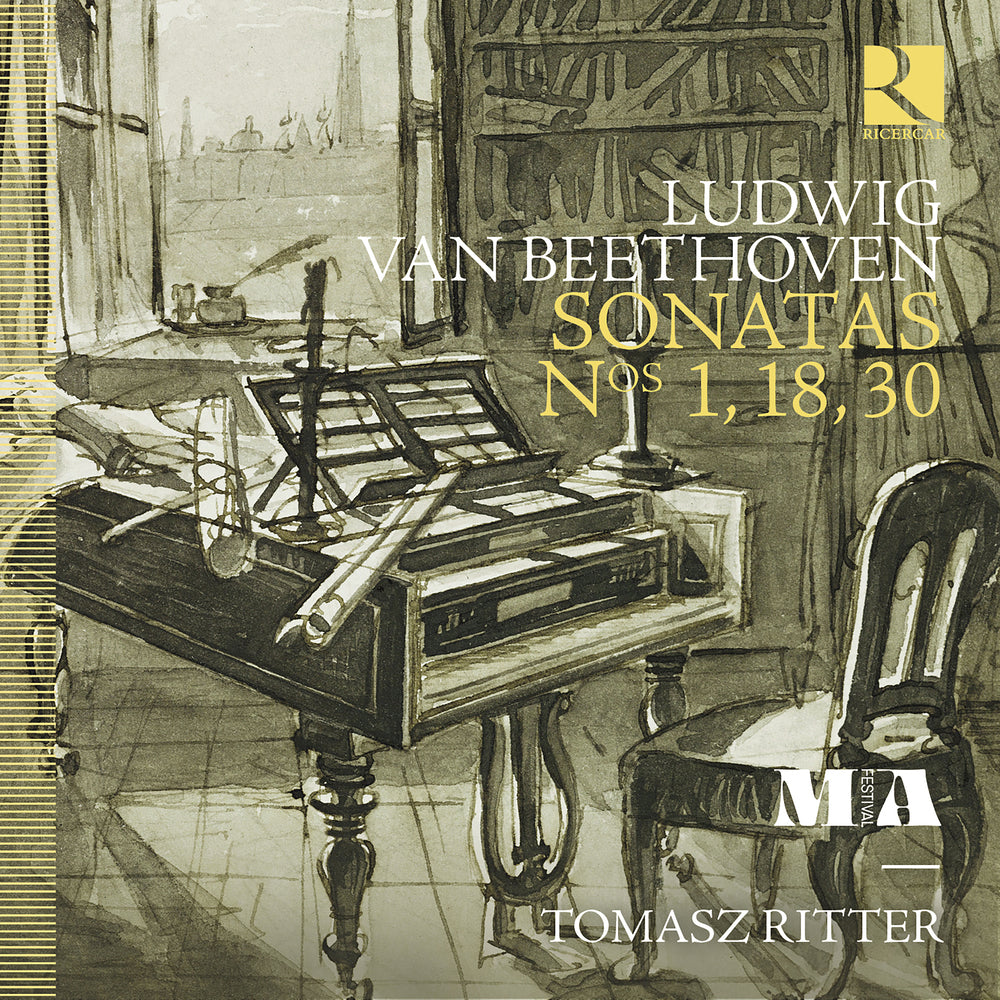 Beethoven: Sonatas Nos. 1, 18 & 30