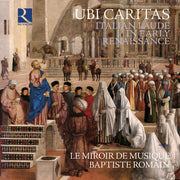 Ubi caritas. Italian Laude in Early Renaissance