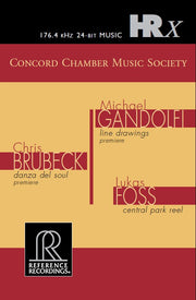 Brubeck/Gandolfi/Foss (2 World Premiere Recordings)