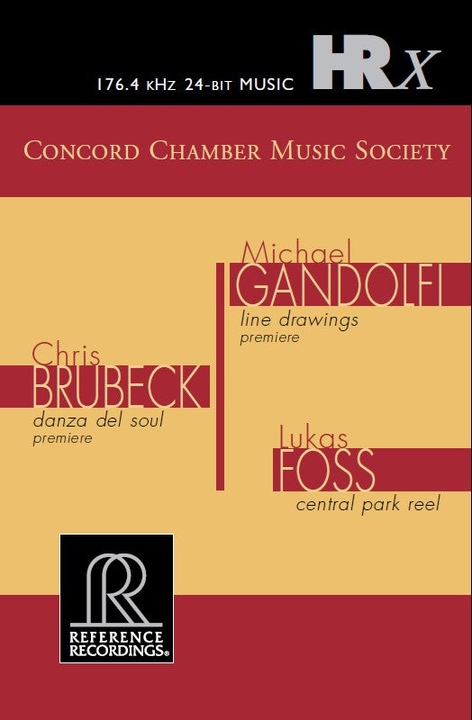 Brubeck/Gandolfi/Foss (2 World Premiere Recordings)