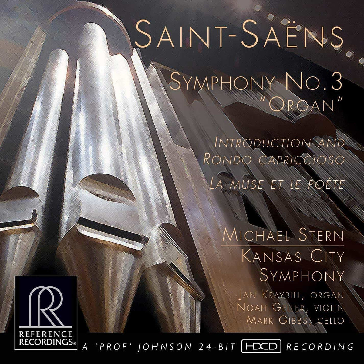 Saint-Saens: Symphony No. 3 "Organ"