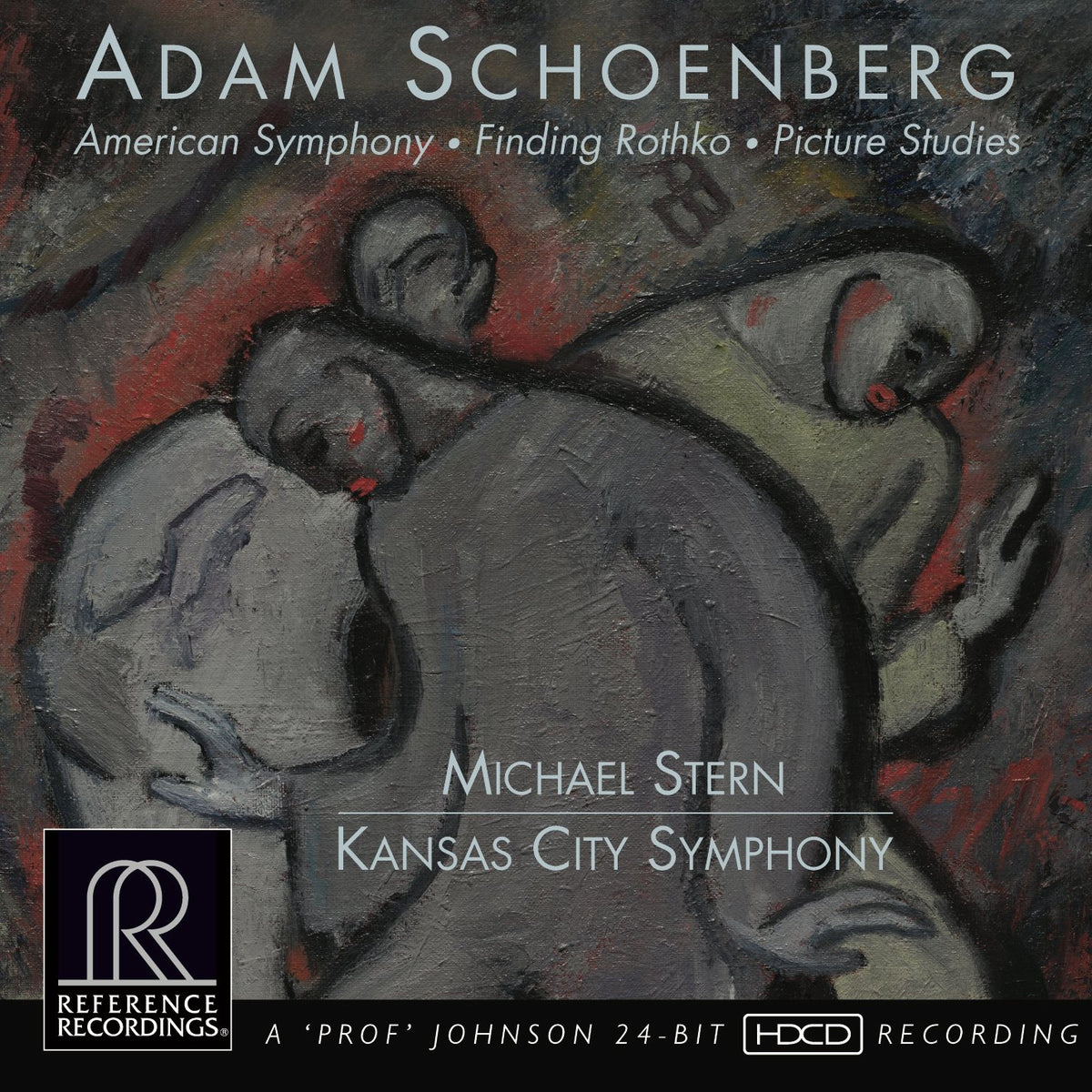 Adam Schoenberg: American Symphony, Finding Rothko, Picture Studies [World Premiere Recordings]