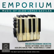 Music of Aldo Lopez-Gavilan [World Premiere Recordings]
