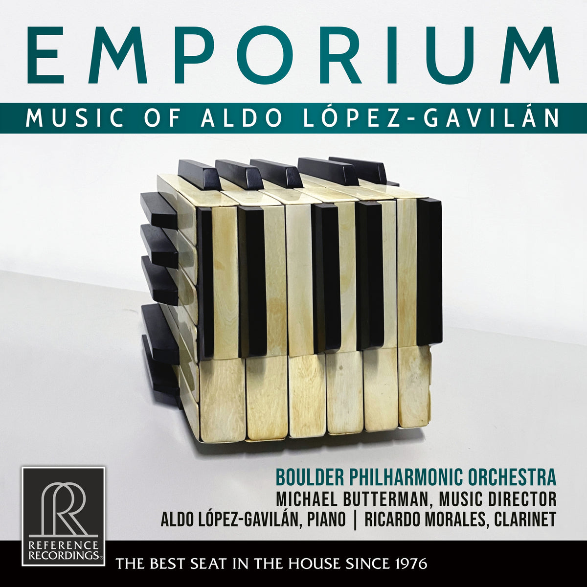 Music of Aldo Lopez-Gavilan [World Premiere Recordings]