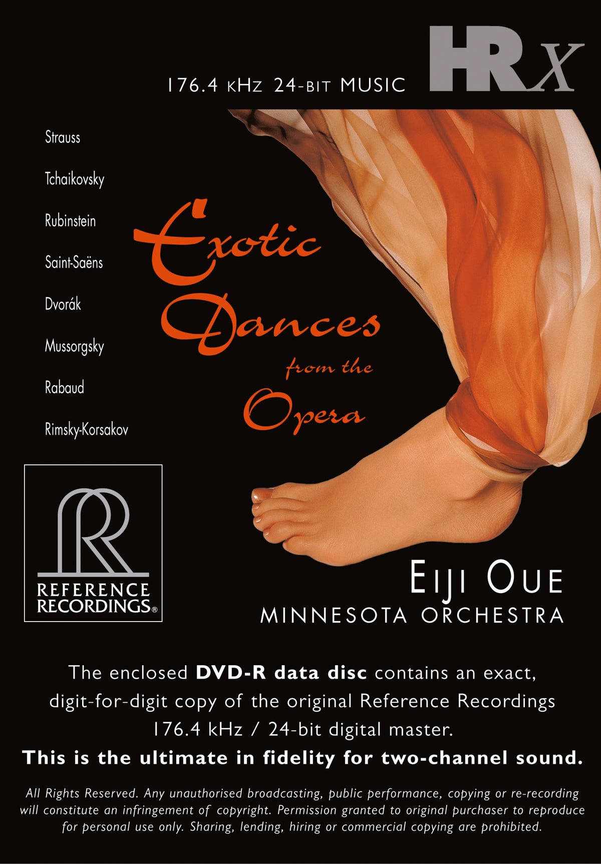 Exotic Dances From The Opera