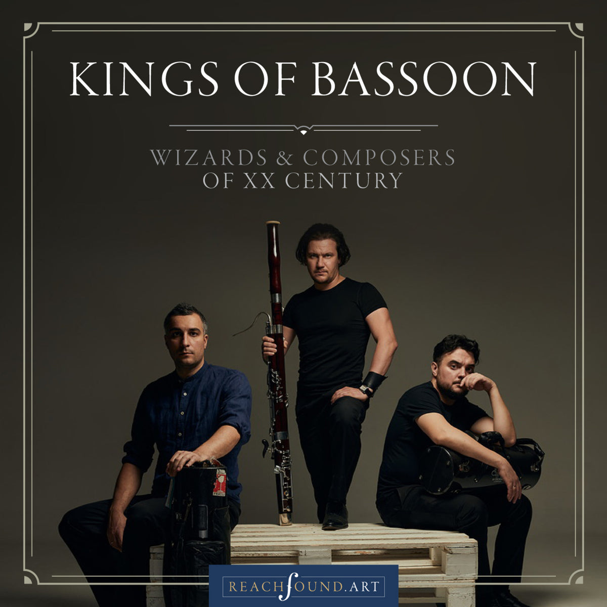 Kings of Bassoon - Wizards and Composers of XX Century