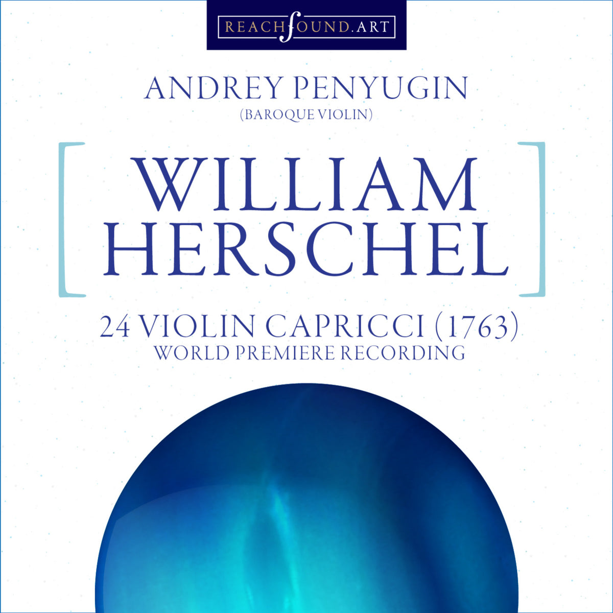 William Herschel: 24 Violin Capricci (1763) - World Premiere Recording