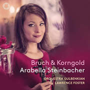 Bruch & Korngold: Violin Concertos & Chausson Poème