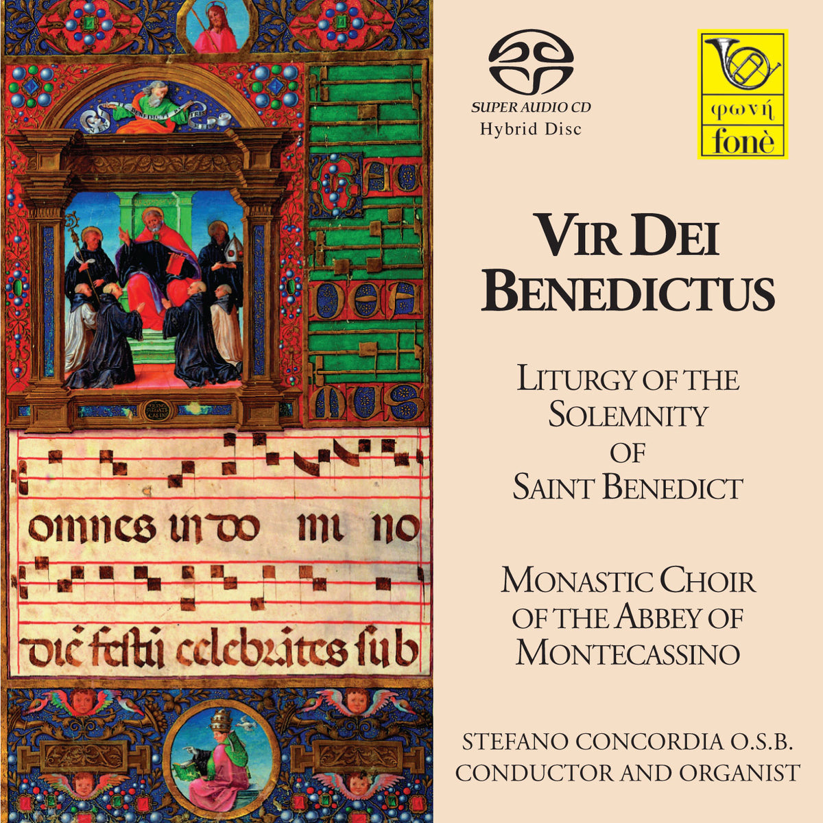 Vir Dei Benedictus