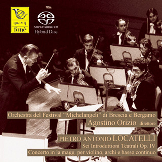 Locatelli: Six Theatrical Introductions Op. IV, Concerto in A Major (Sei Introduttioni Teatrali Op.