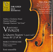 Vivaldi: The Four Seasons (Le Quattro Stagioni) "a parti reali"