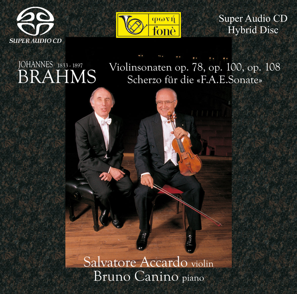 Brahms Violin Sonatas