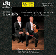 Brahms Violin Sonatas