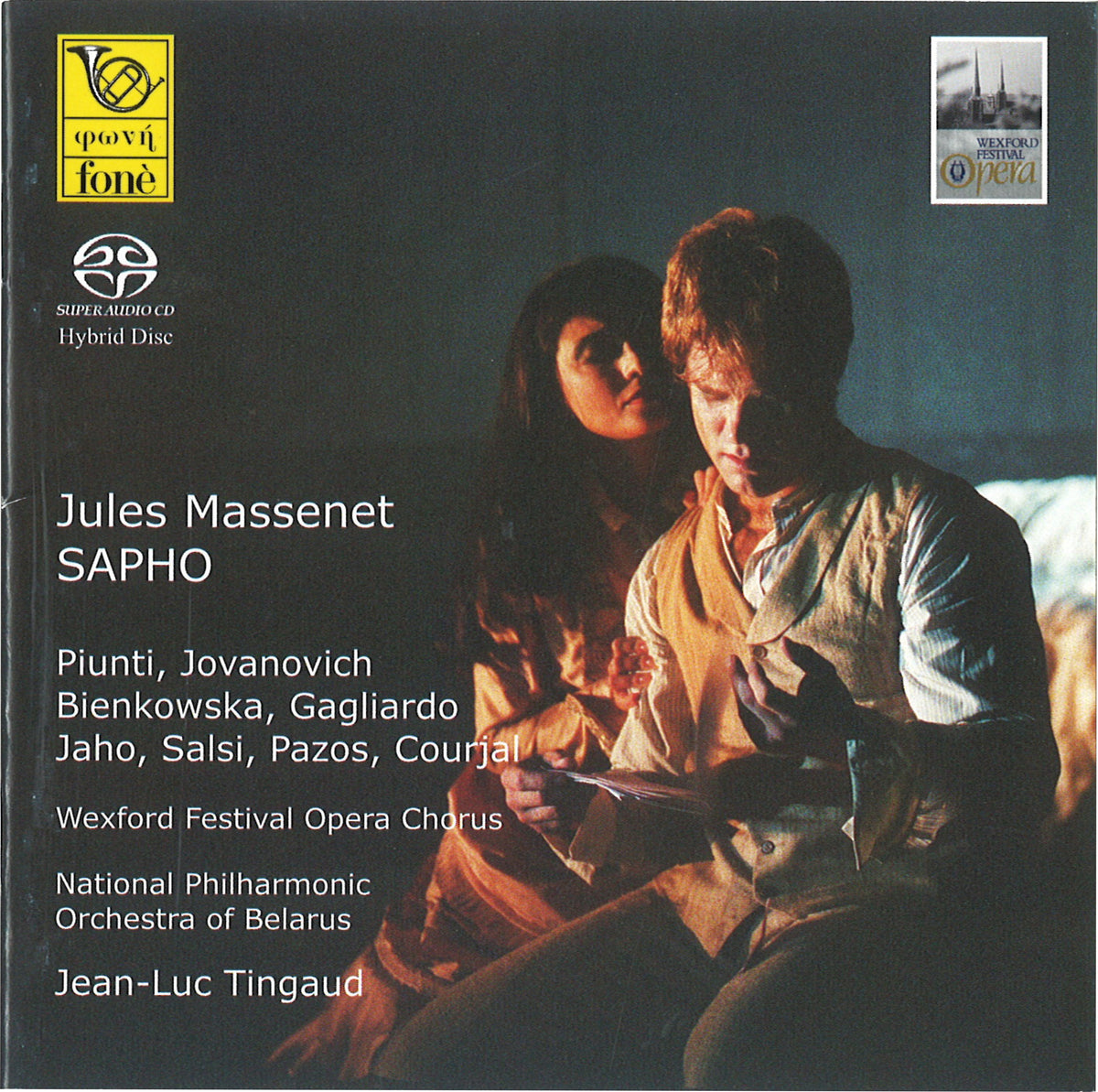 Jules Massenet: Sapho (Opera in 5 Acts, Double Album)