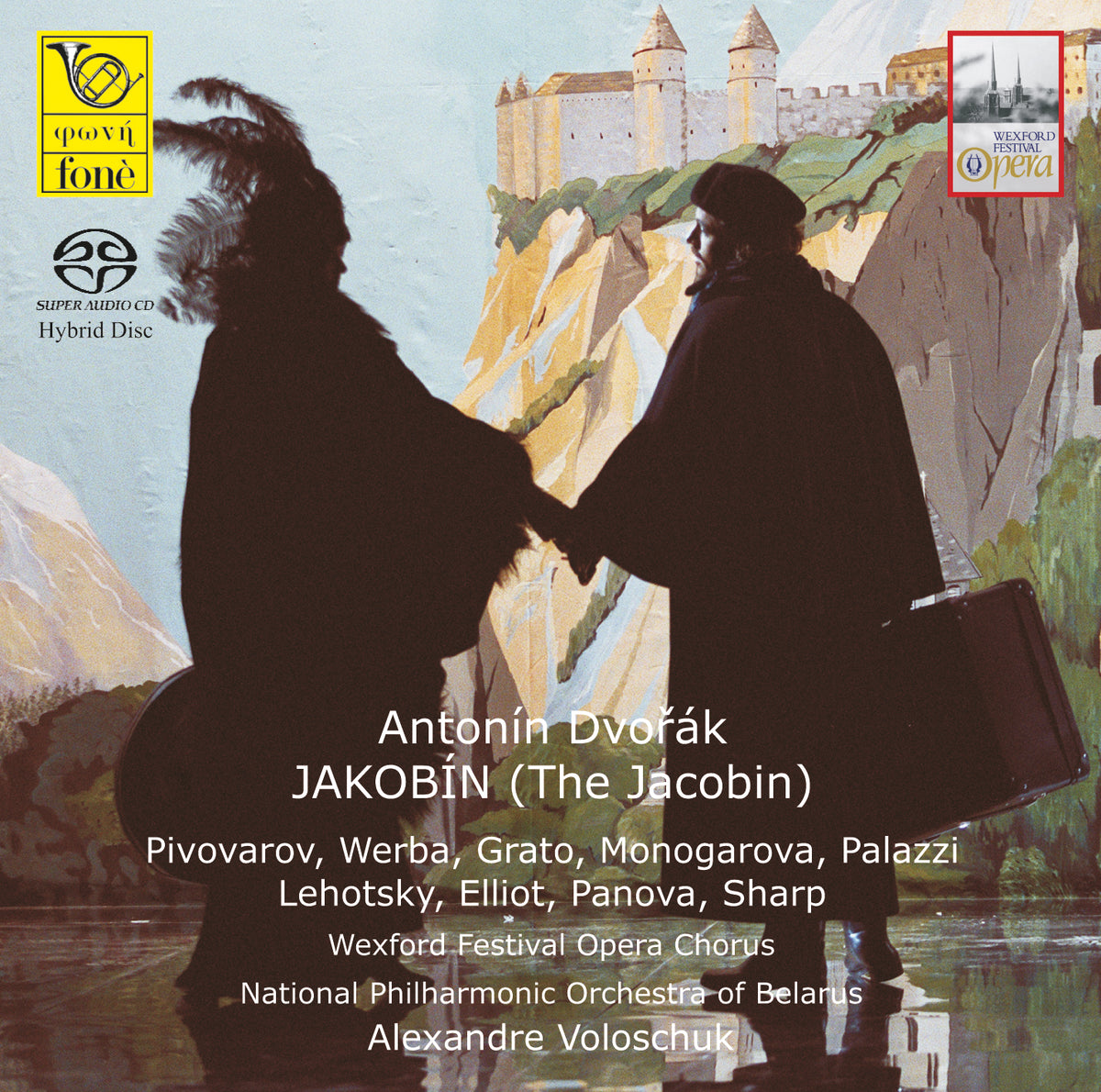 Antonín Dvorák - The Jacobin, Op. 84 [Double Album]